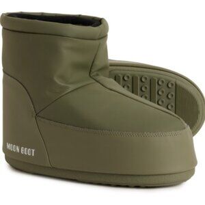 MOON BOOTS Made in Europe Icon Low No Lace Rubber Boots (For Women)